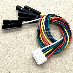 Провід з'єднувальний GH1.25 to 2.54 DuPont Terminal Wire -6P 20CM