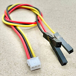 Провід з'єднувальний ZH1.5 to 2.54 DuPont Terminal Wire -3P 20CM