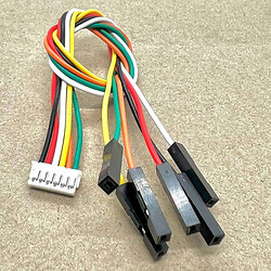 Провід з'єднувальний ZH1.5 to 2.54 DuPont Terminal Wire -6P 20CM