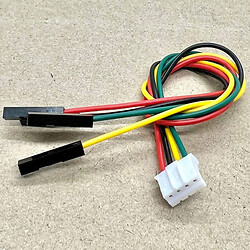 Провід з'єднувальний PH2.0 to 2.54 DuPont Terminal Wire -4P 20CM