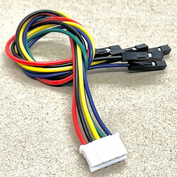 Провід з'єднувальний PH2.0 to 2.54 DuPont Terminal Wire -5P 20CM