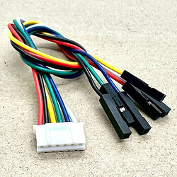Провід з'єднувальний PH2.0 to 2.54 DuPont Terminal Wire -6P 20CM
