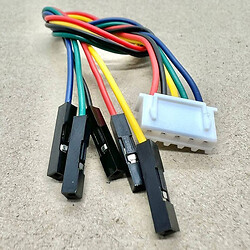 Провід з'єднувальний XH2.54 to 2.54 DuPont Terminal Wire -5P 20CM