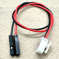 Провід з'єднувальний XHB2.54 to 2.54 DuPont Terminal Wire -2P 20CM
