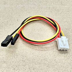 Провід з'єднувальний XHB2.54 to 2.54 DuPont Terminal Wire -3P 20CM
