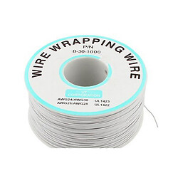 Провід монтажний Провод для монтажу 30AWG 250м - Білий
