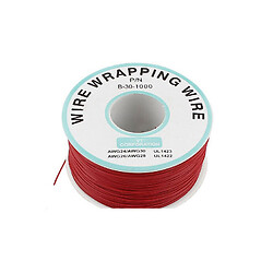 Провід монтажний Провод для монтажу 30AWG 250м - Червоний
