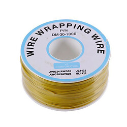 Провід монтажний Провод для монтажу 30AWG 250м - Жовтий