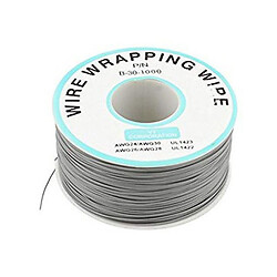 Провід монтажний Провод для монтажу 30AWG 250м - Сірий