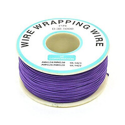 Провід монтажний Провод для монтажу 30AWG 250м - Фиолетовий