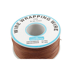 Провод монтажный Провод для монтажу 30AWG 250м - Коричневий