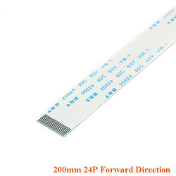 Шлейф плоский с шагом 0.5 мм FFC-0.5-200mm-24P-FD