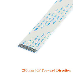 Шлейф плоский с шагом 0.5 мм FFC-0.5-200mm-40P-FD
