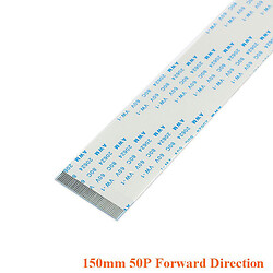 Шлейф плоский с шагом 0.5 мм FFC-0.5-150mm-50P-FD