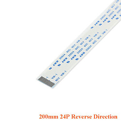 Шлейф плоский с шагом 0.5 мм FFC-0.5-200mm-24P-RD