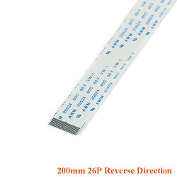 Шлейф плоский с шагом 0.5 мм FFC-0.5-200mm-26P-RD
