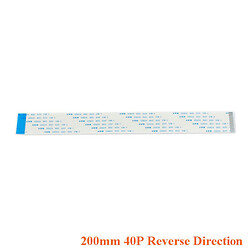 Шлейф плоский с шагом 0.5 мм FFC-0.5-200mm-40P-RD