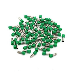 Наконечник втулочный изолированный 0508-Green-1000pcs