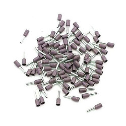 Накінечник втулковий ізольований 1008-Brown-1000pcs