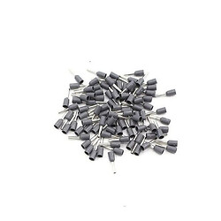 Наконечник втулочный изолированный 1008-Grey-1000pcs