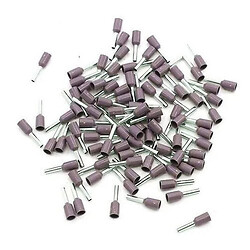 Накінечник втулковий ізольований 6012-Brown-1000pcs