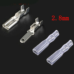 Накінечник ножовий 2.80mm Terminals Kit