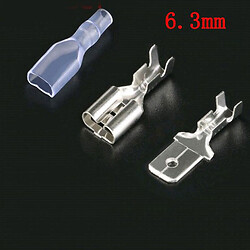 Накінечник ножовий 6.30mm Terminals Kit