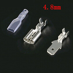 Наконечник ножевой 4.80mm Terminals Kit