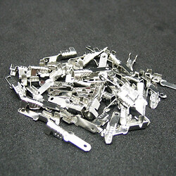 Накінечник ножовий 2.8mm Terminal Male 50pcs