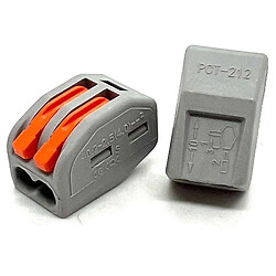 Клема будівельно-монтажна PCT-212G