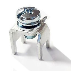 Клеммник металлический K34-00AH