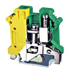 Клеммник на DIN-рейку PC10-PE-01P-1Y-00AH