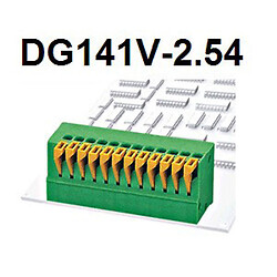 Клеммник DG141V-2.54-05P-14-00AH
