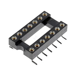 Разъем штыревого соединения GOLD-14P-SMD