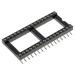 Роз'єм штирьового з'єднання GOLD-32P-SMD