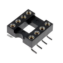 Разъем штыревого соединения GOLD-8P-SMD