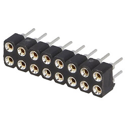 Роз'єм штирьового з'єднання DS1002-01-2X08V13