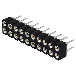 Роз'єм штирьового з'єднання DS1002-01-2X10V13