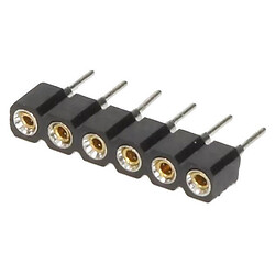 Роз'єм штирьового з'єднання DS1002-01-1X06V13
