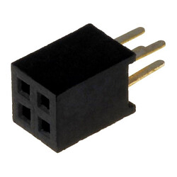 Роз'єм штирьового з'єднання DS1065-03-2X2S8BV