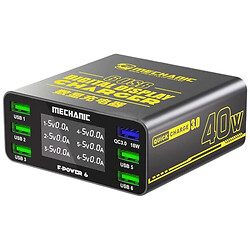 Мережна зарядна станція Mechanic F-Power 6P, Чорний