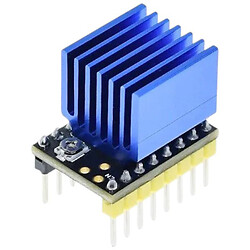 Драйвер шагового двигателя TMC2208 (UART) с радиатором