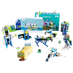 Набор Crowbits-Explorer Kit "Creative Project Toys" с 13 датчиками (совместимый с Lego)