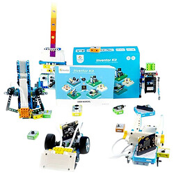Набор Crowbits-Inventor Kit "Robot Toy for Learning Code" для Micro:bit (с контроллером Micro:bit)