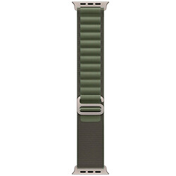 Ремінець Apple Watch 42 / Watch 44, Alpine Loop, Khaki, Зелений