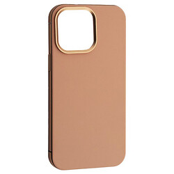 Чохол Apple Apple 15 Pro Max, Dulero Metal Leather, MagSafe, Рожевий