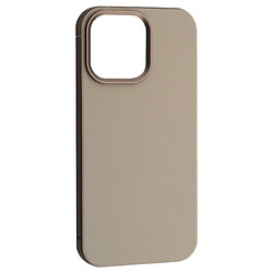 Чохол Apple Apple 16 Pro Max, Dulero Metal Leather, MagSafe, Сірий