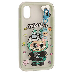 Чохол (накладка) Apple iPhone X / iPhone XS, Labubu, М'ятний