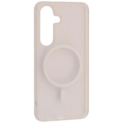 Чехол (накладка) Samsung A355 Galaxy A35, Silicone Classic Case, MagSafe, Прозрачный