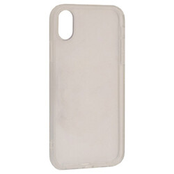 Чохол (накладка) Apple iPhone XR, Silicone Classic Case, Прозорий